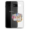 Step Mother of The Bride Clear Case for Samsung®