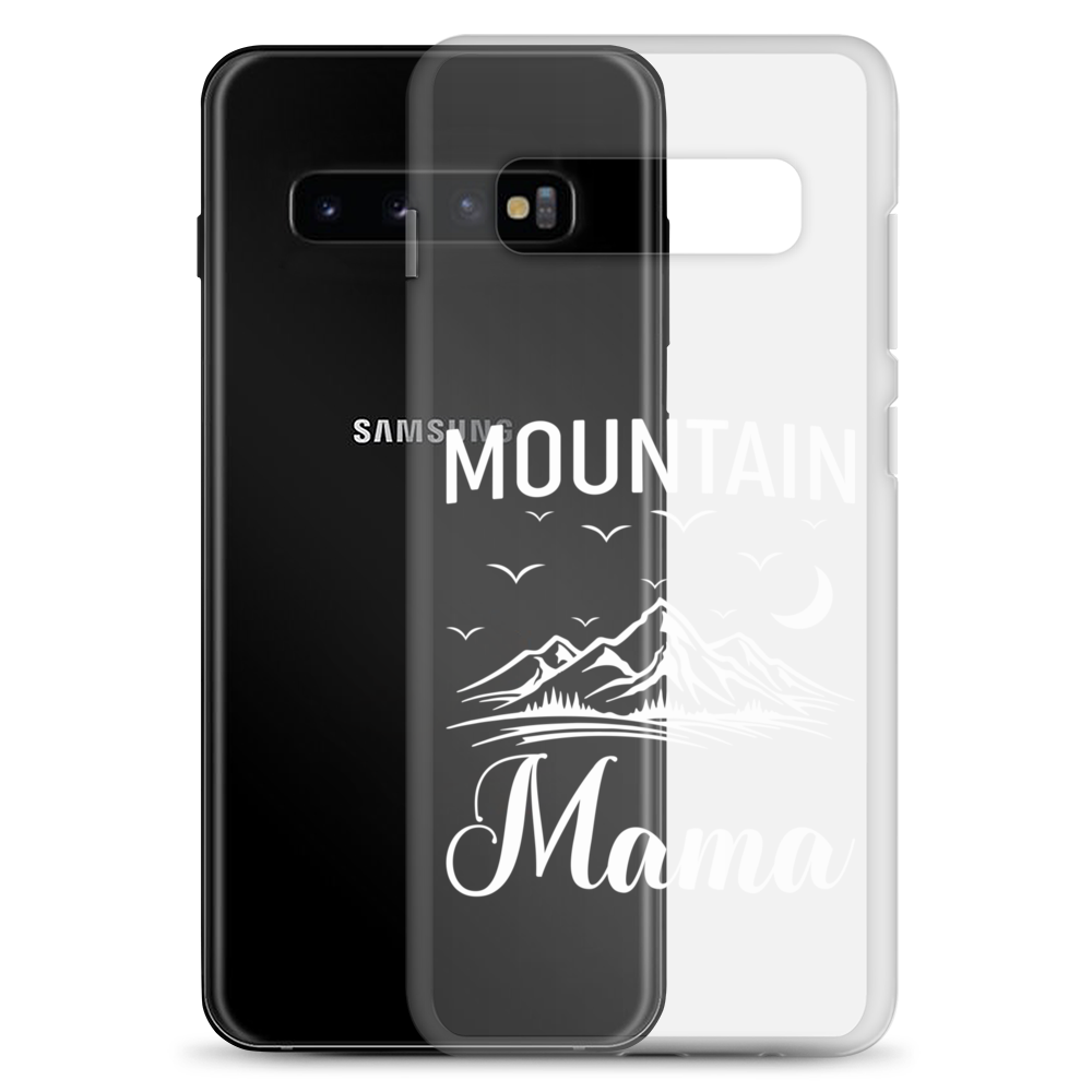 Mountain Mama Clear Case for Samsung®