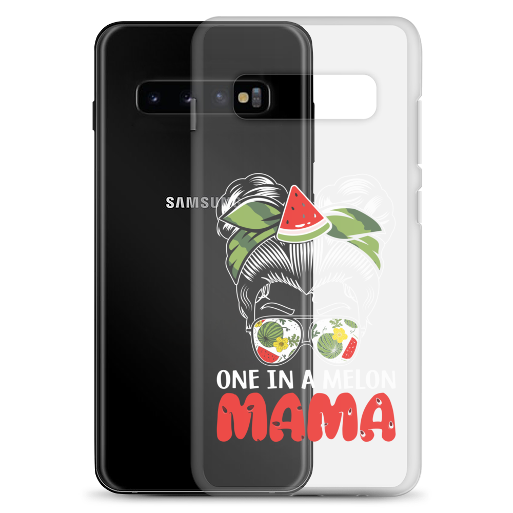 One In A Melon Mama Clear Case for Samsung®