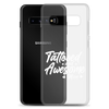 Tattooed And Awesome Mom Clear Case for Samsung®