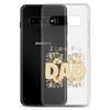 I Love You Dad Clear Case for Samsung®