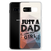 Just A Dad And His Girl Clear Case for Samsung®