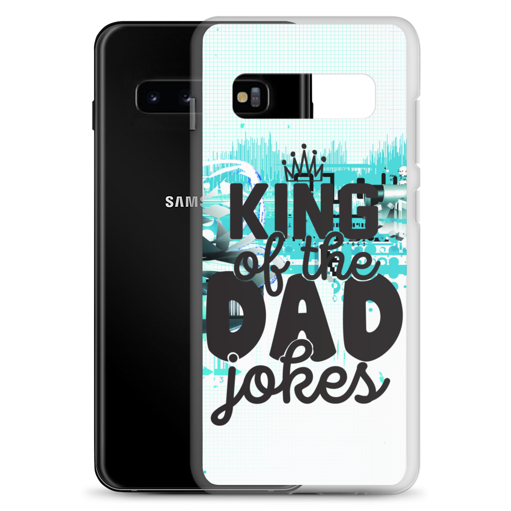 King Of The Dad Jokes Clear Case for Samsung®