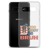 Dada Daddy Dad Bruh Clear Case for Samsung®