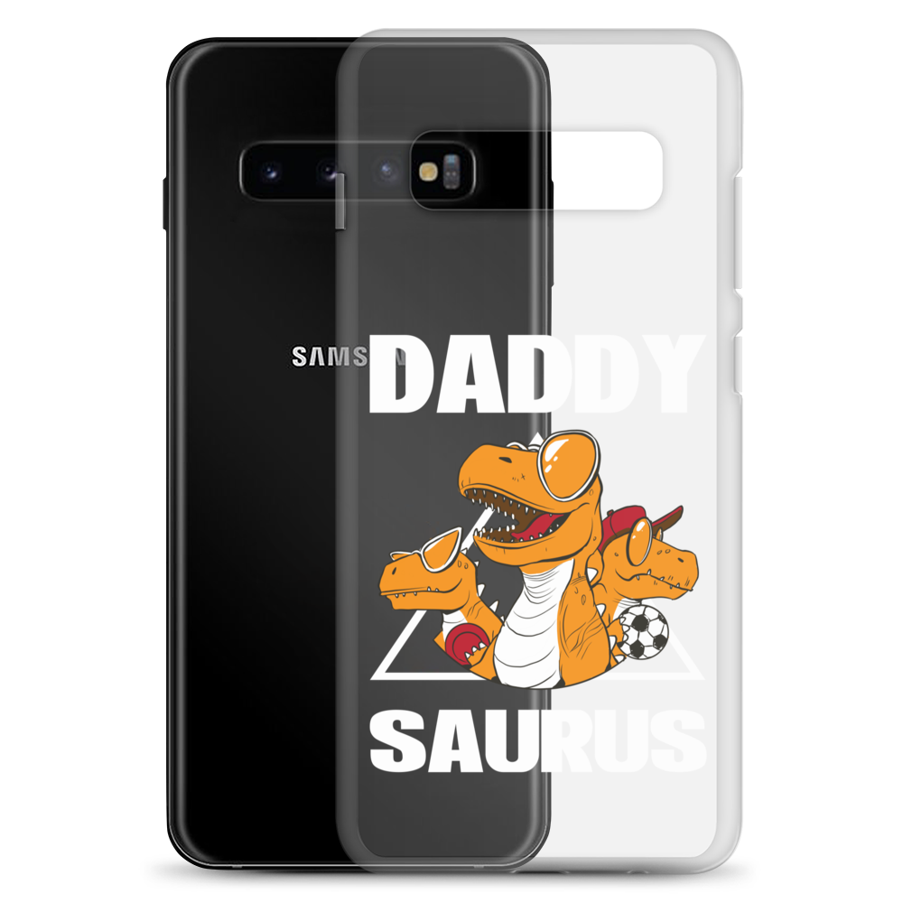 Daddysaurus Clear Case for Samsung®