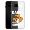 Daddysaurus Clear Case for Samsung®