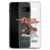 Daddy & Daughter Not Always Eye to Eye But Always Heart To Heart Clear Case for Samsung®