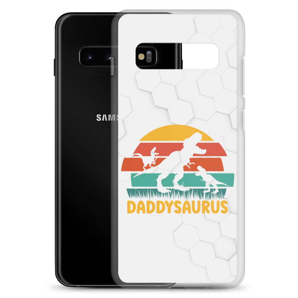 Daddysaurus Clear Case for Samsung®