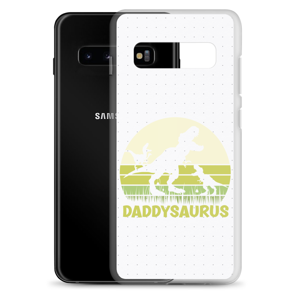 Daddysaurus Clear Case for Samsung®