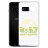 Daddysaurus Clear Case for Samsung®