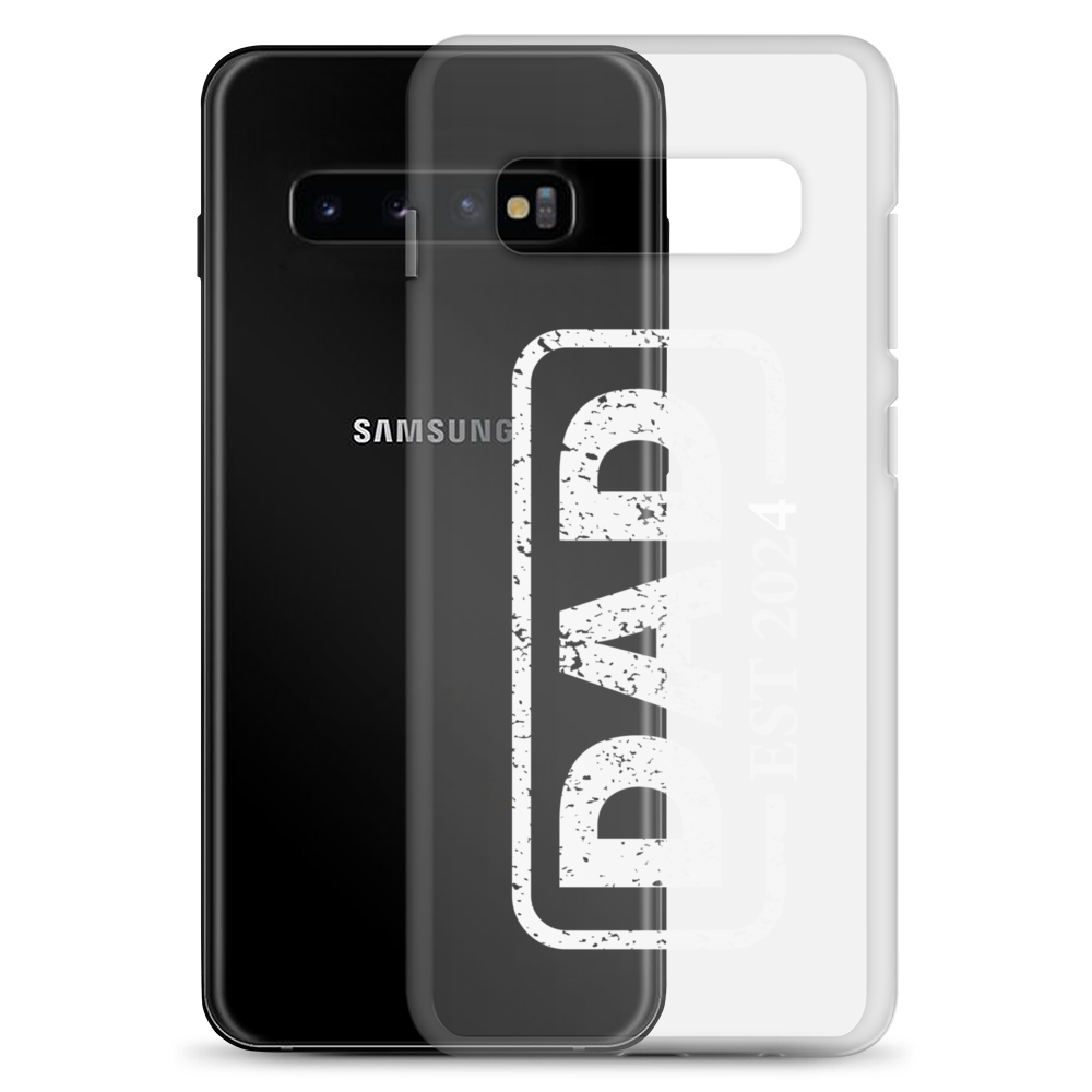 Dad Establish 2024 Clear Case for Samsung®