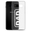 Dad Establish 2024 Clear Case for Samsung®