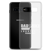 Dad Joke Loading... Please Wait Clear Case for Samsung®