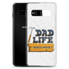 Dad Life totally Nailed It Clear Case for Samsung®