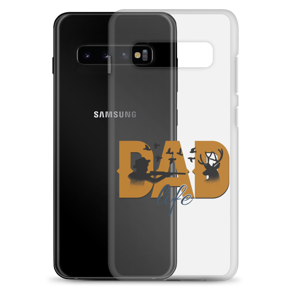 Dad Life Clear Case for Samsung®