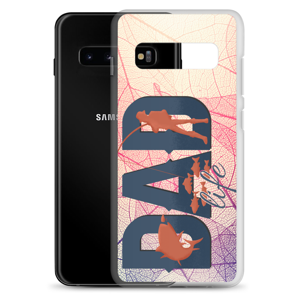 Dad Life Clear Case for Samsung®