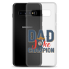 Dad Joke Champion Clear Case for Samsung®