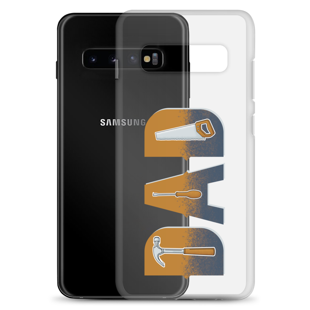 Dad Clear Case for Samsung®