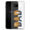 Dad Clear Case for Samsung®