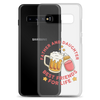 Father And Daughter Best Friends For Life Clear Case for Samsung®