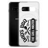 Dad's BBQ The Grill Master Clear Case for Samsung®