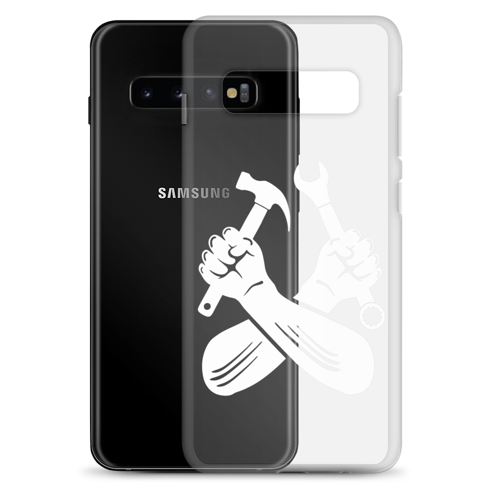 Dad Clear Case for Samsung®