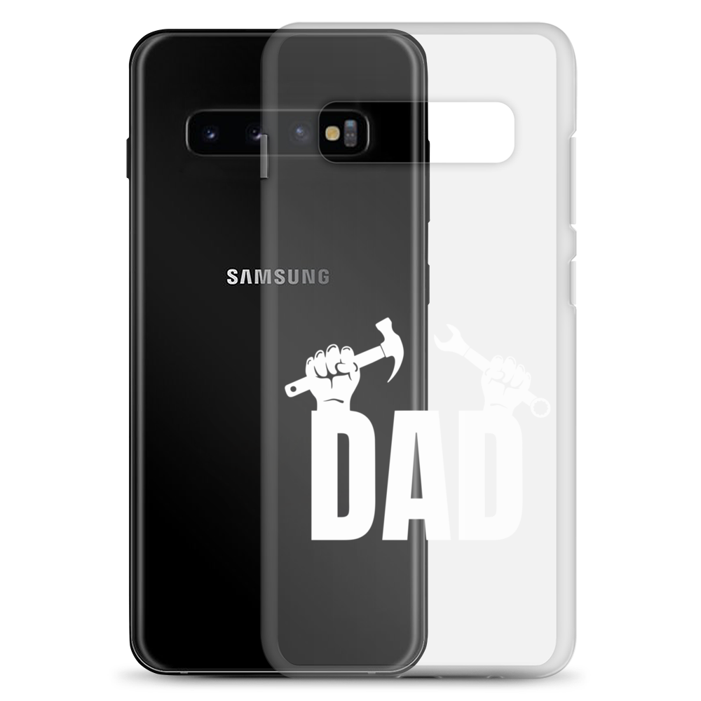 Dad Clear Case for Samsung®