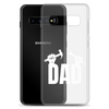 Dad Clear Case for Samsung®