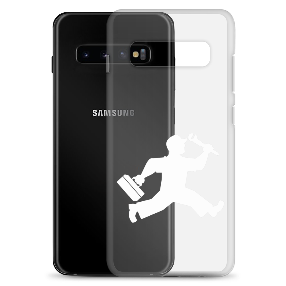 Dad Clear Case for Samsung®