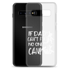 If Dad Can't Fix It No One Can! Clear Case for Samsung®