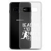 Lead Me To What Needs Fixing! Clear Case for Samsung®