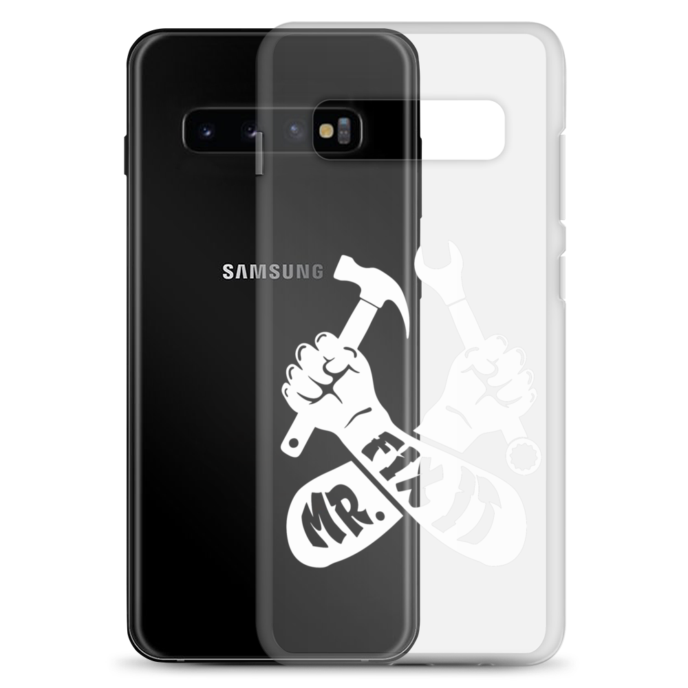 Mr fix It Clear Case for Samsung®