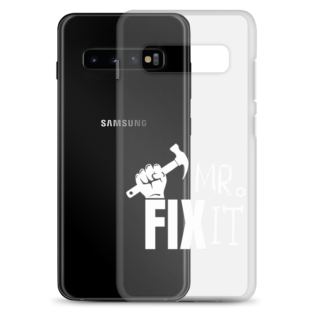 Mr fix It Clear Case for Samsung®