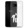 Mr fix It Clear Case for Samsung®