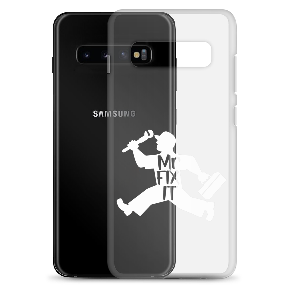 Mr fix It Clear Case for Samsung®