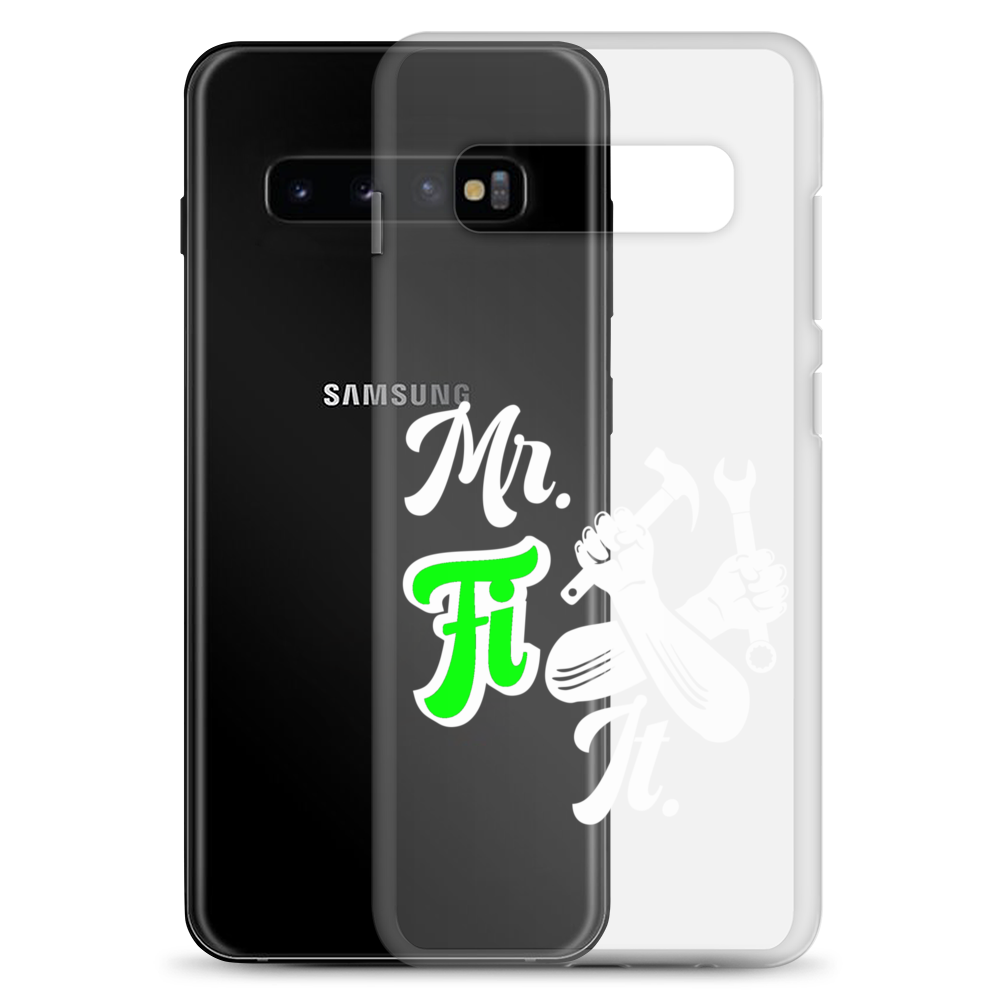 Mr fix It Clear Case for Samsung®