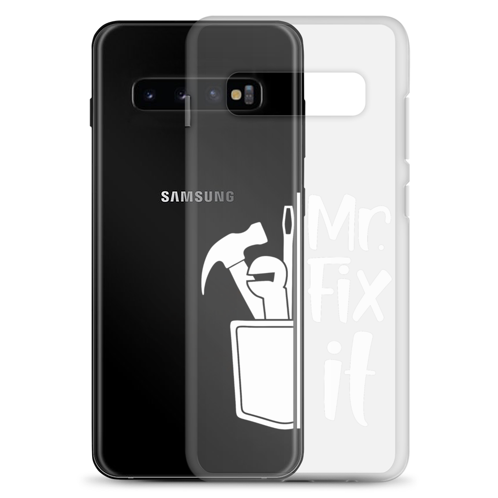 Mr fix It Clear Case for Samsung®