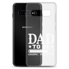 Dad To Be Loading,,, Please Wait Clear Case for Samsung®