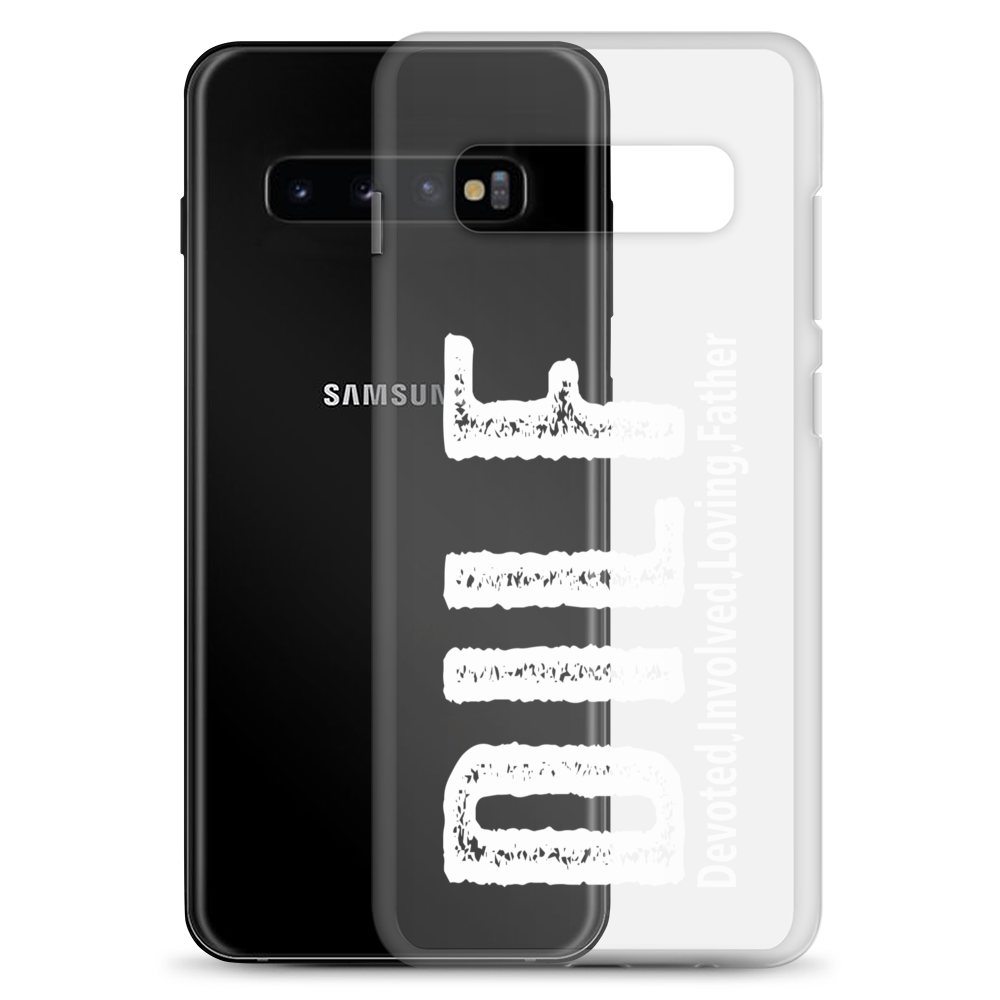 Dilf Devoted, Involved, Loving, Father Clear Case for Samsung®