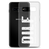 Dilf Devoted, Involved, Loving, Father Clear Case for Samsung®