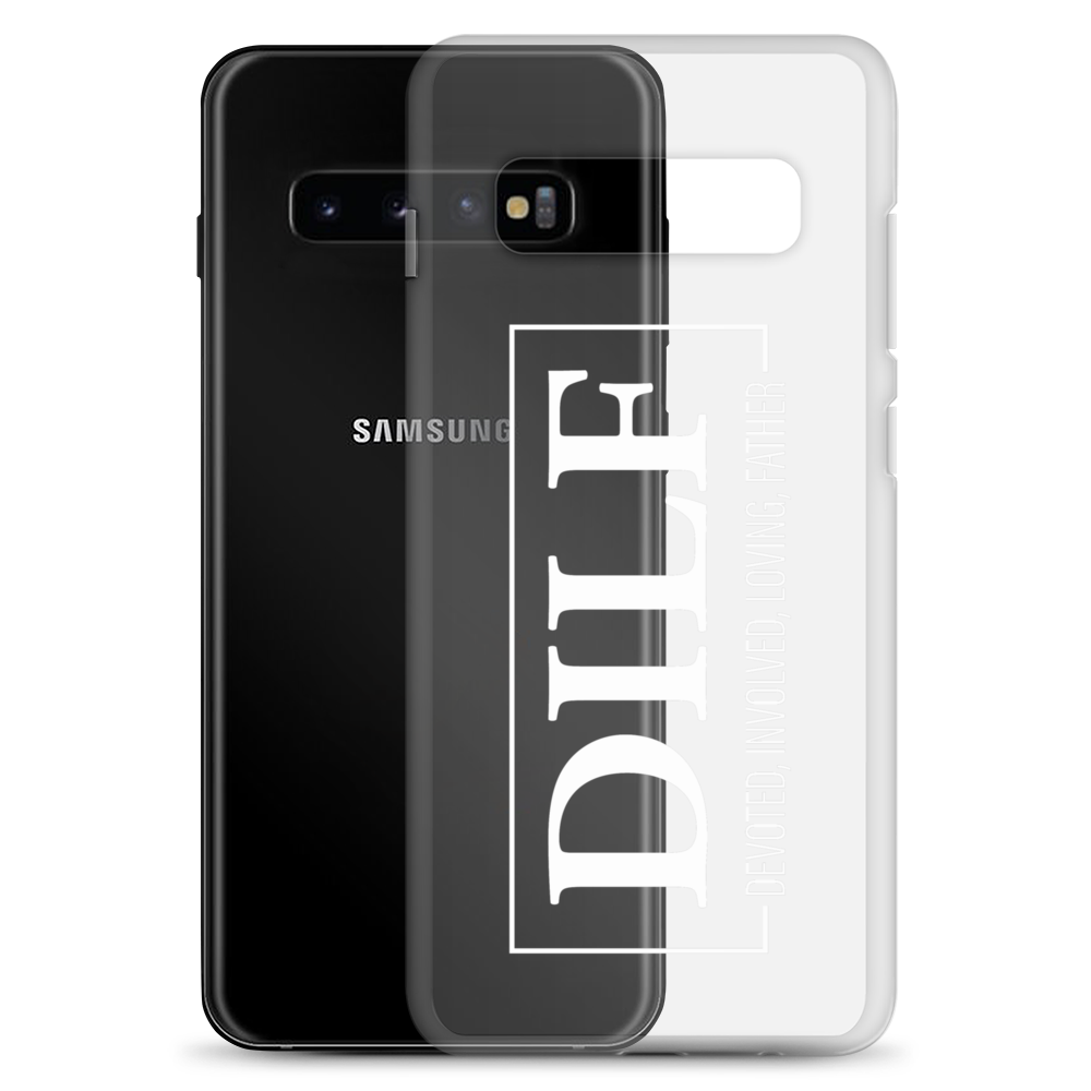 Dilf Devoted, Involved, Loving, Father Clear Case for Samsung®