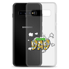 Farting Dad Clear Case for Samsung®