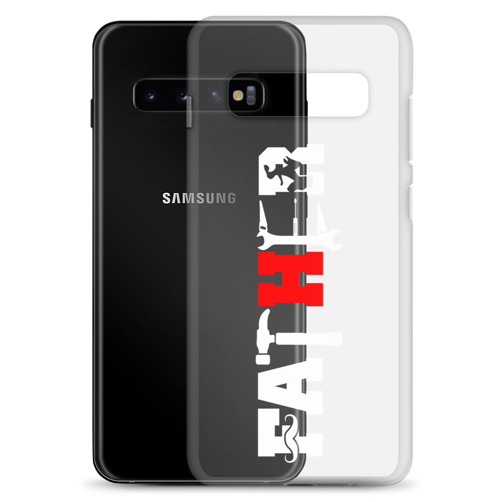 Father Clear Case for Samsung®