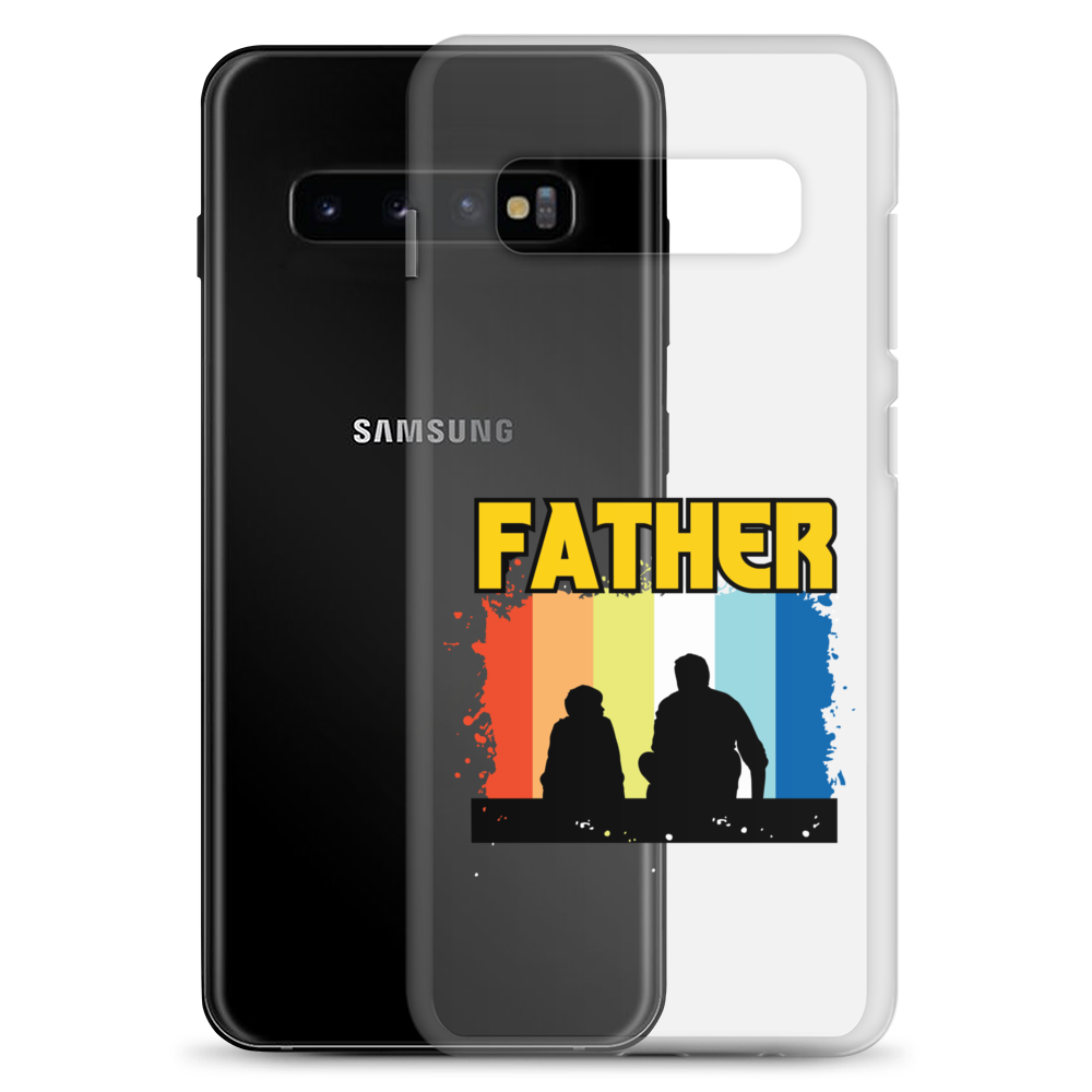 Father Clear Case for Samsung®