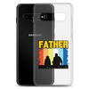 Father Clear Case for Samsung®