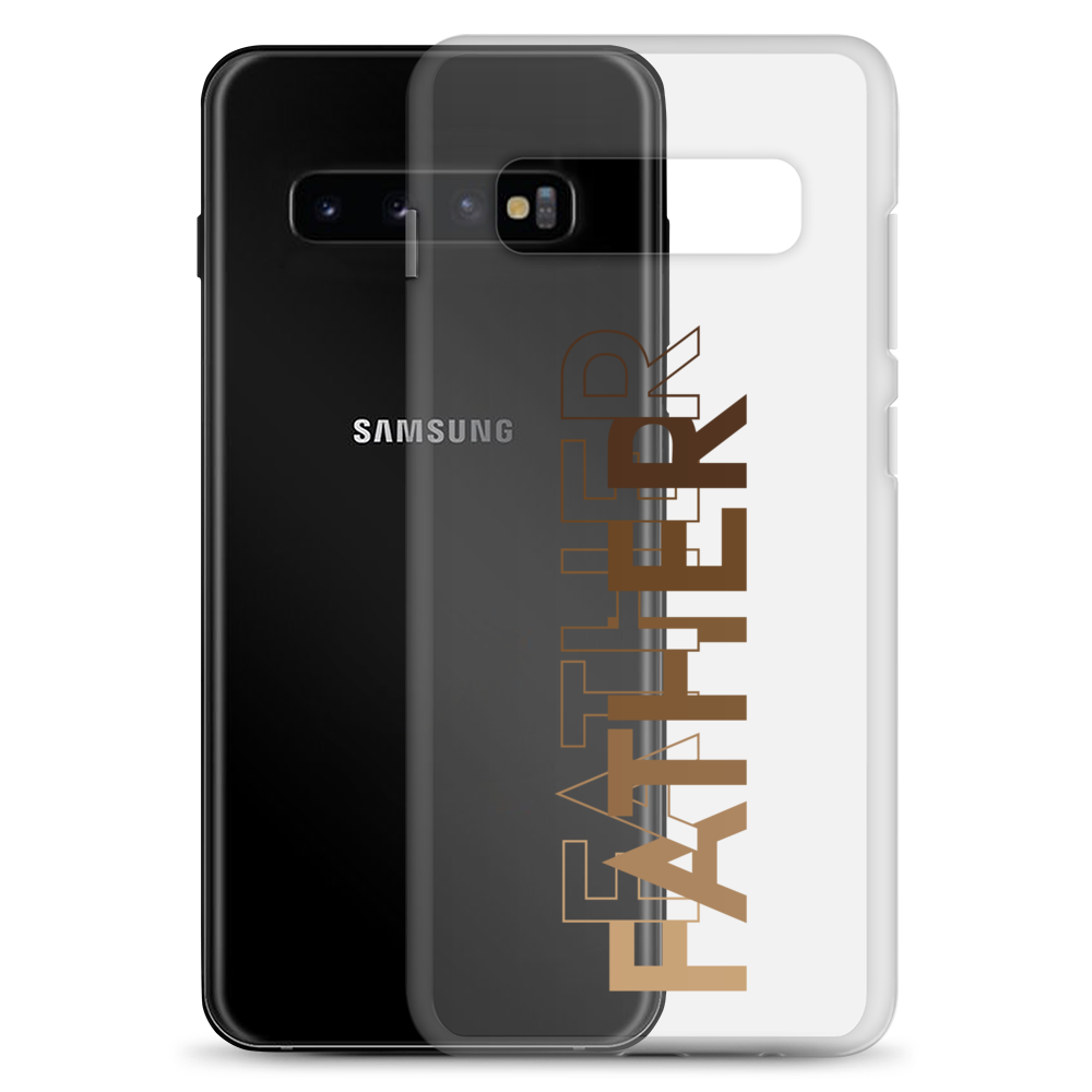 Father Clear Case for Samsung®