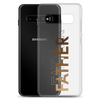 Father Clear Case for Samsung®