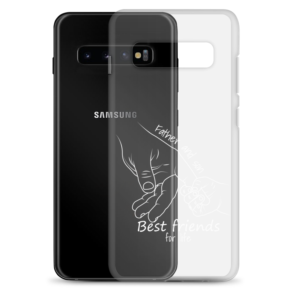 Father And Son Best Friends For Life Clear Case for Samsung®