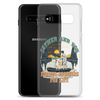 Father And Son Fishing Partners For Life Clear Case for Samsung®