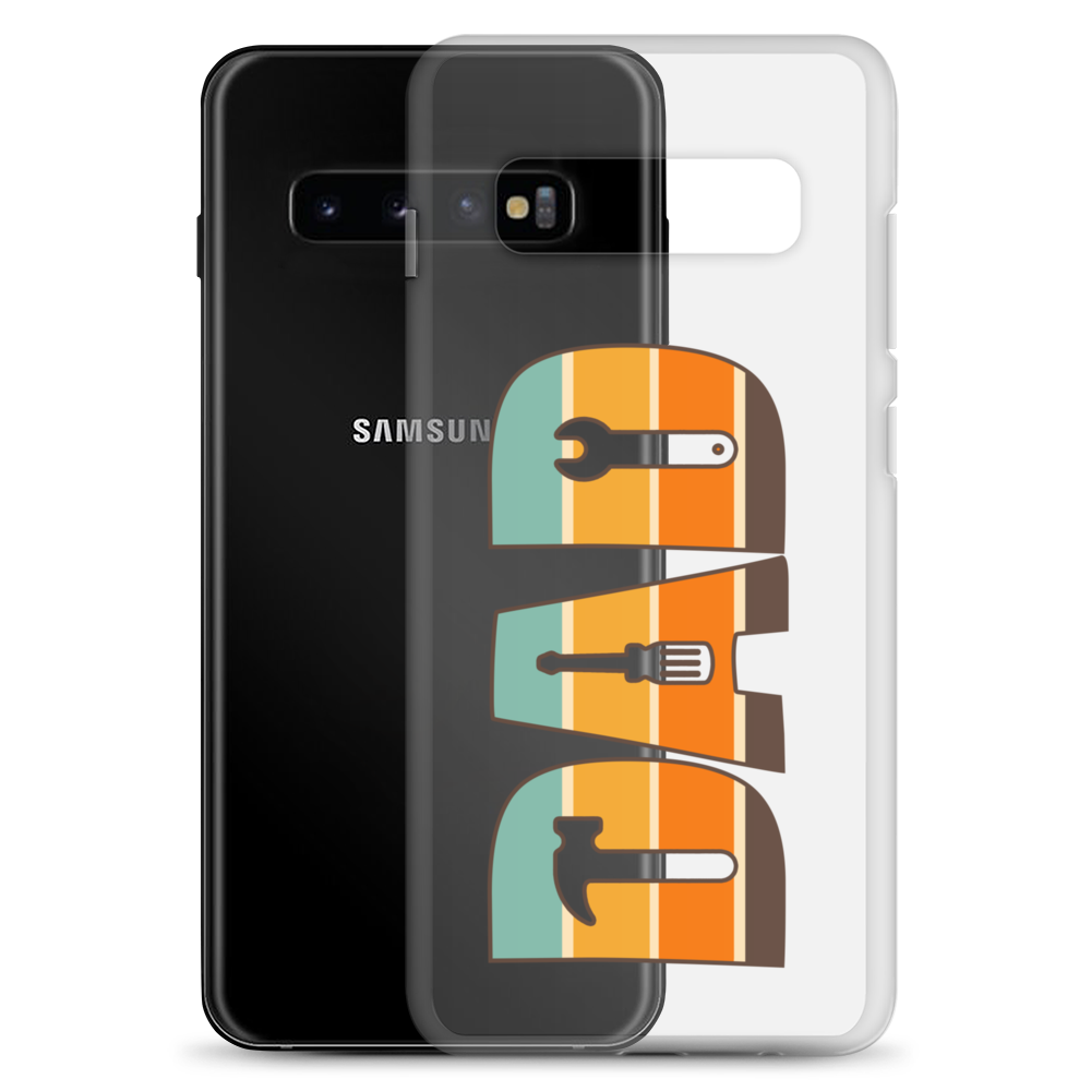 Dad Clear Case for Samsung®